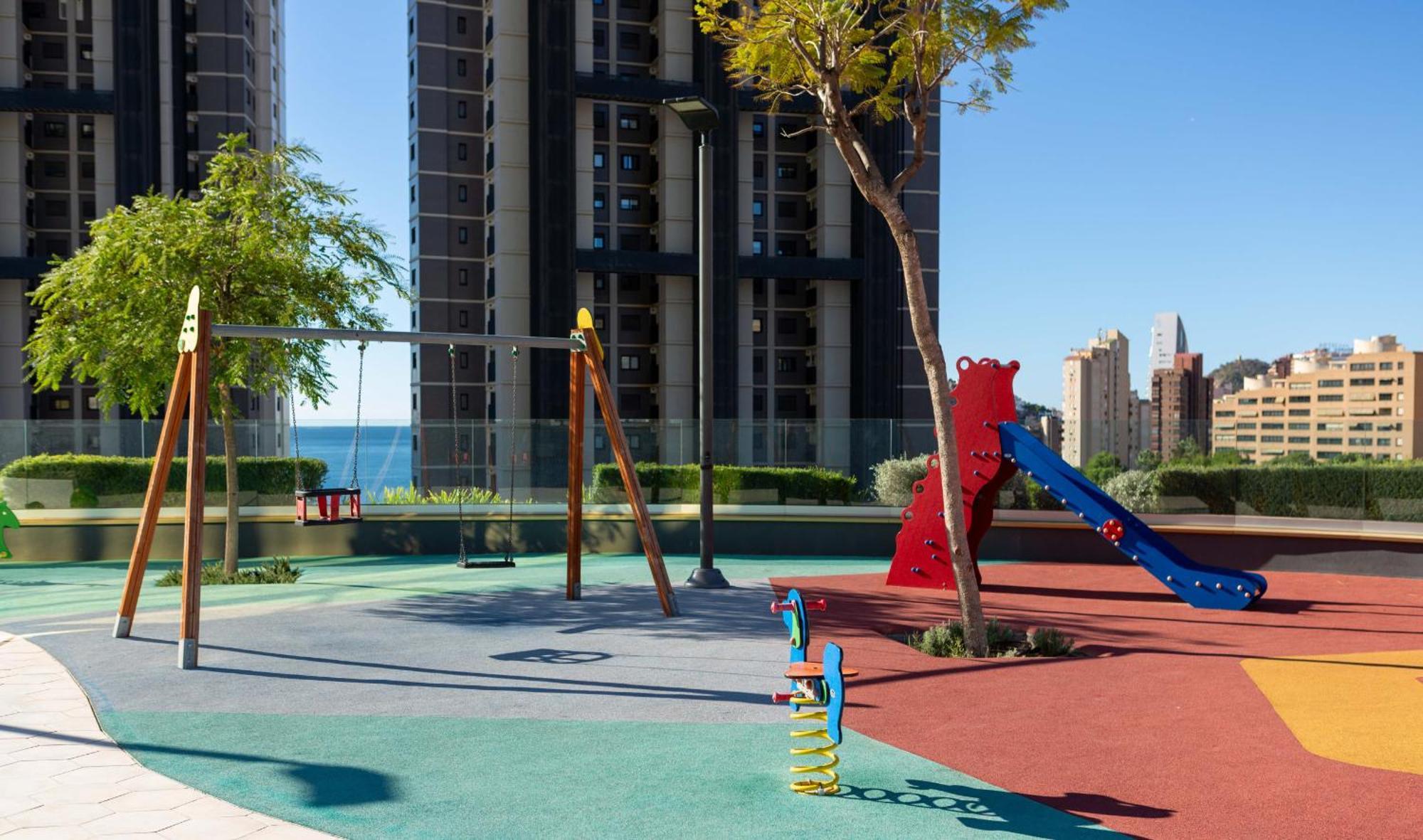 Intempo Sky Apartments 184 Benidorm Exterior photo