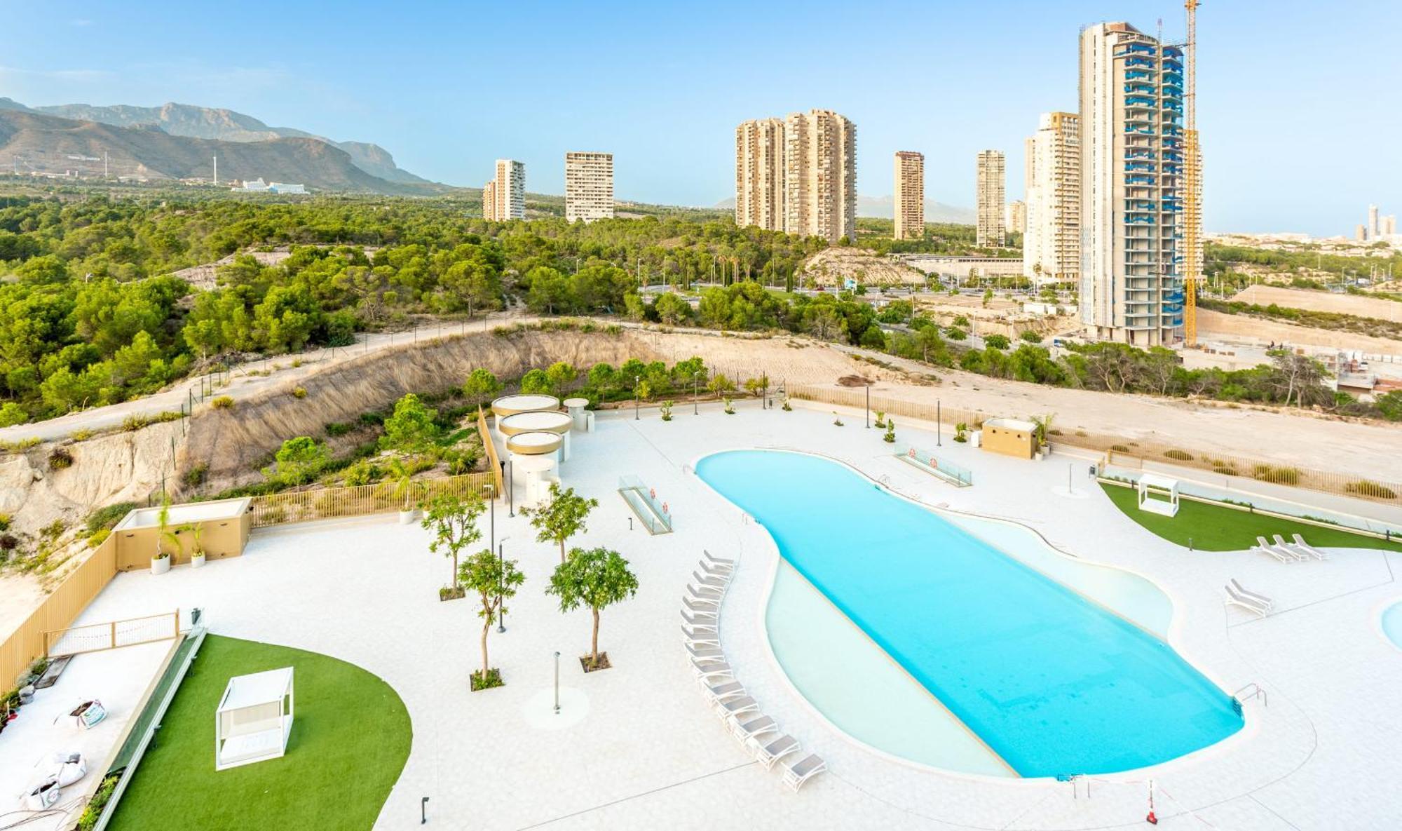 Intempo Sky Apartments 184 Benidorm Exterior photo